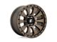 Fuel Wheels Tactic Matte Bronze Wheel; 18x9 (07-18 Jeep Wrangler JK)
