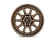 Fuel Wheels Torque Matte Bronze Wheel; 17x9 (18-24 Jeep Wrangler JL)