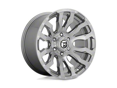 Fuel Wheels Blitz Platinum Wheel; 20x10 (18-24 Jeep Wrangler JL)