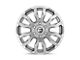 Fuel Wheels Blitz Platinum Wheel; 20x10 (18-24 Jeep Wrangler JL)