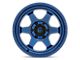 Fuel Wheels Shok Dark Blue Wheel; 17x9 (18-24 Jeep Wrangler JL)
