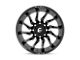Fuel Wheels Saber Gloss Black Milled Wheel; 24x12 (99-04 Jeep Grand Cherokee WJ)