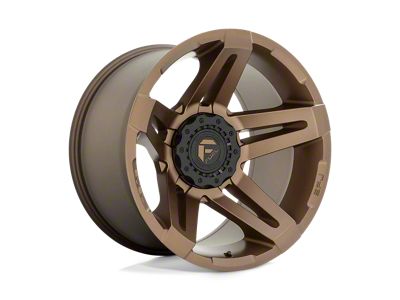 Fuel Wheels SFJ Matte Bronze Wheel; 20x12 (07-18 Jeep Wrangler JK)