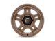 Fuel Wheels Oxide Matte Bronze Wheel; 17x9 (18-24 Jeep Wrangler JL)