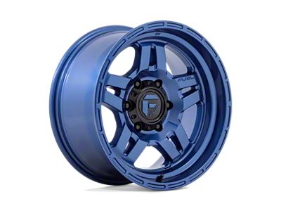 Fuel Wheels Oxide Dark Blue Wheel; 17x8.5 (07-18 Jeep Wrangler JK)