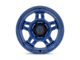 Fuel Wheels Oxide Dark Blue Wheel; 17x8.5 (18-24 Jeep Wrangler JL)