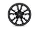 Fuel Wheels Flame Gloss Black Milled Wheel; 20x12 (11-21 Jeep Grand Cherokee WK2)