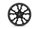 Fuel Wheels Flame Gloss Black Milled Wheel; 22x12 (07-18 Jeep Wrangler JK)
