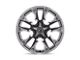 Fuel Wheels Flame Platinum Wheel; 20x12 (18-24 Jeep Wrangler JL)