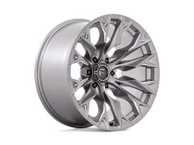 Fuel Wheels Flame Platinum Wheel; 20x9 (07-18 Jeep Wrangler JK)