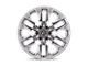 Fuel Wheels Flame Platinum Wheel; 20x9 (11-21 Jeep Grand Cherokee WK2)
