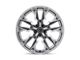 Fuel Wheels Flame Platinum Wheel; 22x12 (07-18 Jeep Wrangler JK)