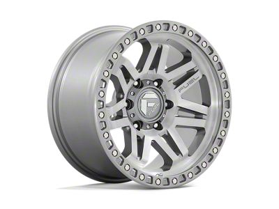 Fuel Wheels Syndicate Platinum Wheel; 17x9 (18-24 Jeep Wrangler JL)