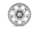 Fuel Wheels Syndicate Platinum Wheel; 17x9 (18-24 Jeep Wrangler JL)