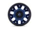 Fuel Wheels Traction Dark Blue with Black Ring Wheel; 17x9 (99-04 Jeep Grand Cherokee WJ)