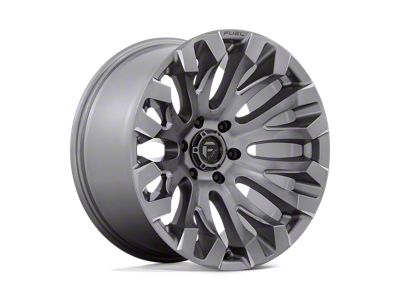 Fuel Wheels Quake Platinum Wheel; 20x9 (07-18 Jeep Wrangler JK)