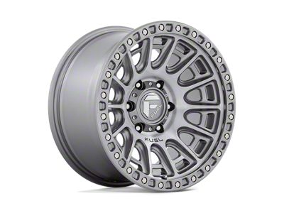 Fuel Wheels Cycle Platinum Wheel; 17x9 (07-18 Jeep Wrangler JK)
