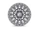 Fuel Wheels Cycle Platinum Wheel; 17x9 (99-04 Jeep Grand Cherokee WJ)