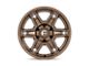 Fuel Wheels Slayer Matte Bronze Wheel; 17x8.5 (18-24 Jeep Wrangler JL)
