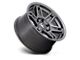 Fuel Wheels Slayer Matte Gunmetal Wheel; 17x9 (07-18 Jeep Wrangler JK)