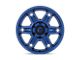 Fuel Wheels Slayer Dark Blue Wheel; 17x8.5 (07-18 Jeep Wrangler JK)