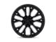 Fuel Wheels Rebar Blackout Wheel; 22x12 (07-18 Jeep Wrangler JK)