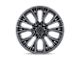 Fuel Wheels Rebar Matte Gunmetal Wheel; 20x10 (18-24 Jeep Wrangler JL)