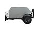 Smittybilt Water Resistant Cab Cover without Door Flaps; Gray (87-91 Jeep Wrangler YJ)