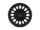 Fuel Wheels Rincon Beadlock Blackout Wheel; 17x9 (07-18 Jeep Wrangler JK)