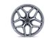 Fuel Wheels Flux Platinum Wheel; 17x9 (18-24 Jeep Wrangler JL)