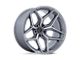 Fuel Wheels Flux Platinum Wheel; 20x10 (07-18 Jeep Wrangler JK)