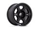 Fuel Wheels Hype Matte Black Wheel; 18x8.5 (22-24 Jeep Grand Cherokee WL)