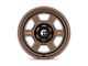 Fuel Wheels Hype Matte Bronze Wheel; 17x8.5 (07-18 Jeep Wrangler JK)