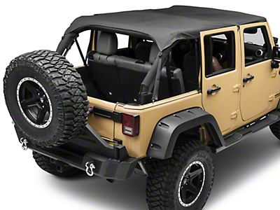 Jeep Soft Tops & Soft Top Accessories for Wrangler