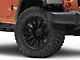 Fuel Wheels Piston Blackout Wheel; 22x10 (07-18 Jeep Wrangler JK)