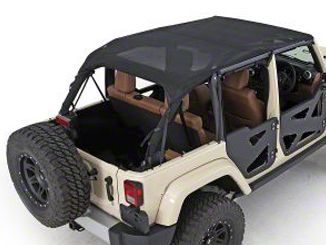 California extended brief top Jeep Wrangler JK Unlimited 4 door - HM4X4