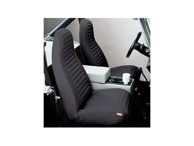 Bestop Factory High-Back Bucket Front Seat Covers; Spice (92-94 Jeep Wrangler YJ)