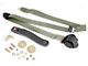 3-Point Retractable Seat Belt; Olive (87-95 Jeep Wrangler YJ)