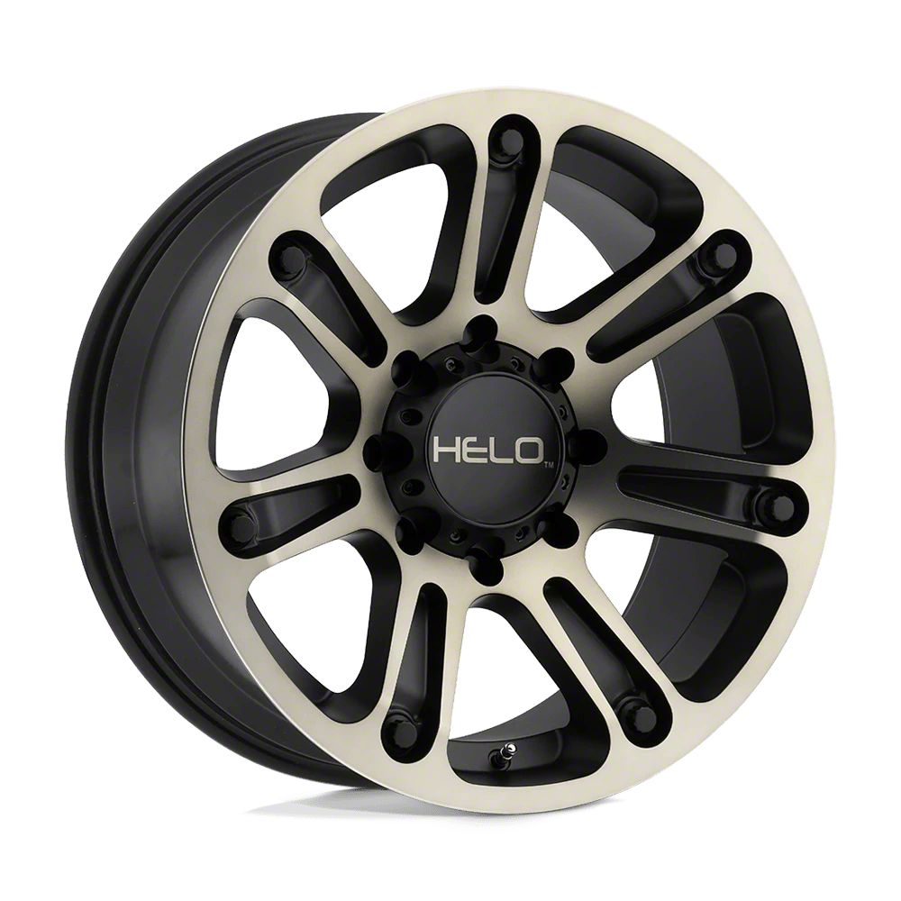HELO Jeep Grand Cherokee HE904 Satin Black Machined Dark Tint Wheel ...