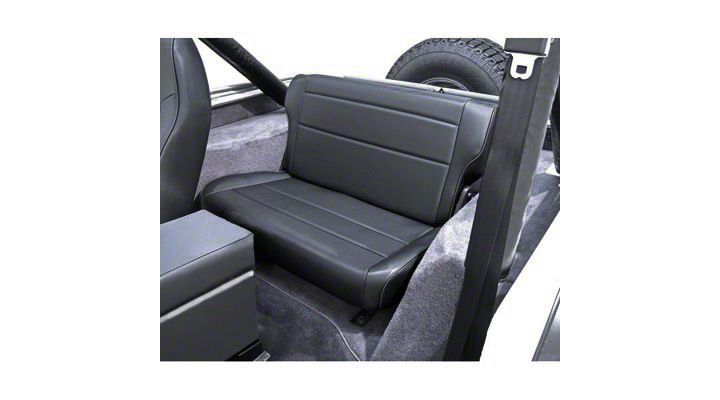 Smittybilt Rear Standard Seat for 55-95 Jeep CJ & Wrangler YJ