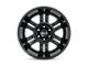 HELO HE916 Gloss Black Wheel; 20x12 (18-24 Jeep Wrangler JL)