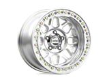 KMC Grenade Crawl Beadlock Machined Wheel; 18x9; 10mm Offset (07-18 Jeep Wrangler JK)