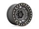 KMC Tank Beadlock Anthracite Wheel; 17x9 (99-04 Jeep Grand Cherokee WJ)