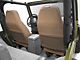 Rugged Ridge High-Back Reclining Front Seat; Spice (76-02 Jeep CJ5, CJ7, Wrangler YJ & TJ)