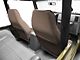 Rugged Ridge High-Back Reclining Front Seat; Tan (76-02 Jeep CJ5, CJ7, Wrangler YJ & TJ)