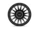 KMC Impact Satin Black Wheel; 18x9 (07-18 Jeep Wrangler JK)