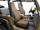 Rugged Ridge High-Back Reclining Front Seat; Spice (76-02 Jeep CJ5, CJ7, Wrangler YJ & TJ)