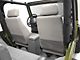Rugged Ridge Ultra Reclining Front Seat; Gray (76-02 Jeep CJ5, CJ7, Wrangler YJ & TJ)