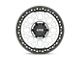 KMC GRS Machined with Satin Black Lip Wheel; 17x8.5 (07-18 Jeep Wrangler JK)