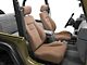 Rugged Ridge Ultra Reclining Front Seat; Spice (76-02 Jeep CJ5, CJ7, Wrangler YJ & TJ)